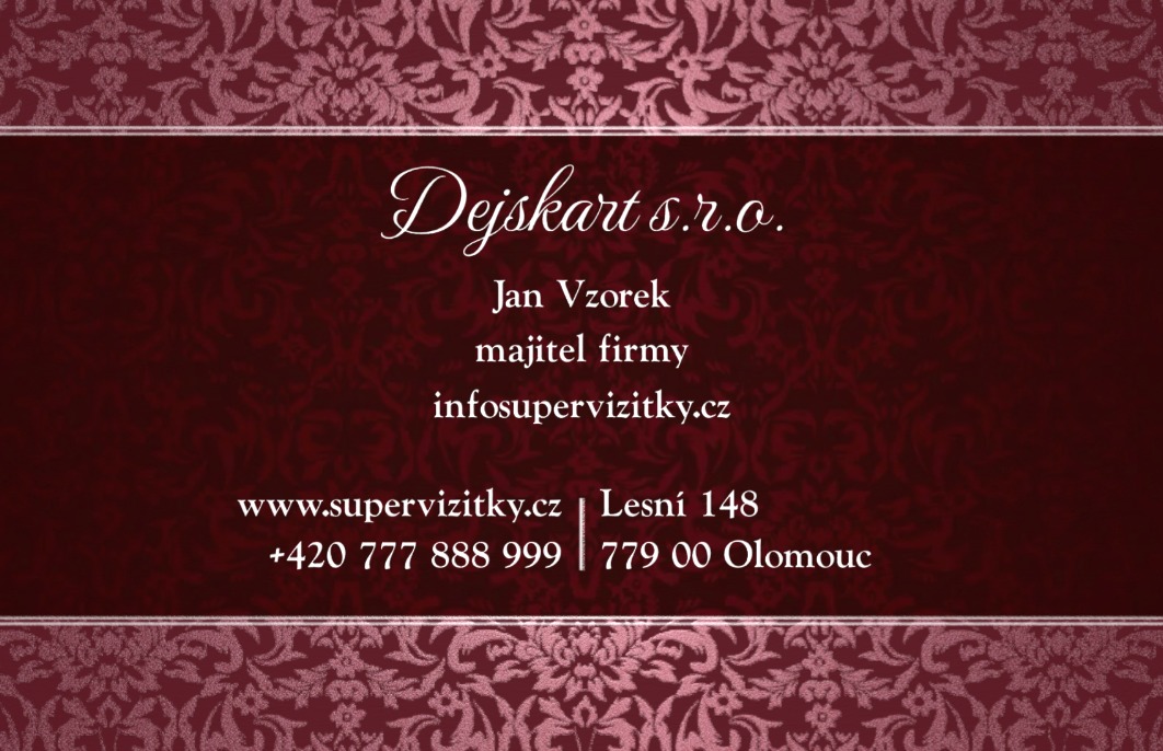 VIZITKA-EFEKT-KOVOVÝ